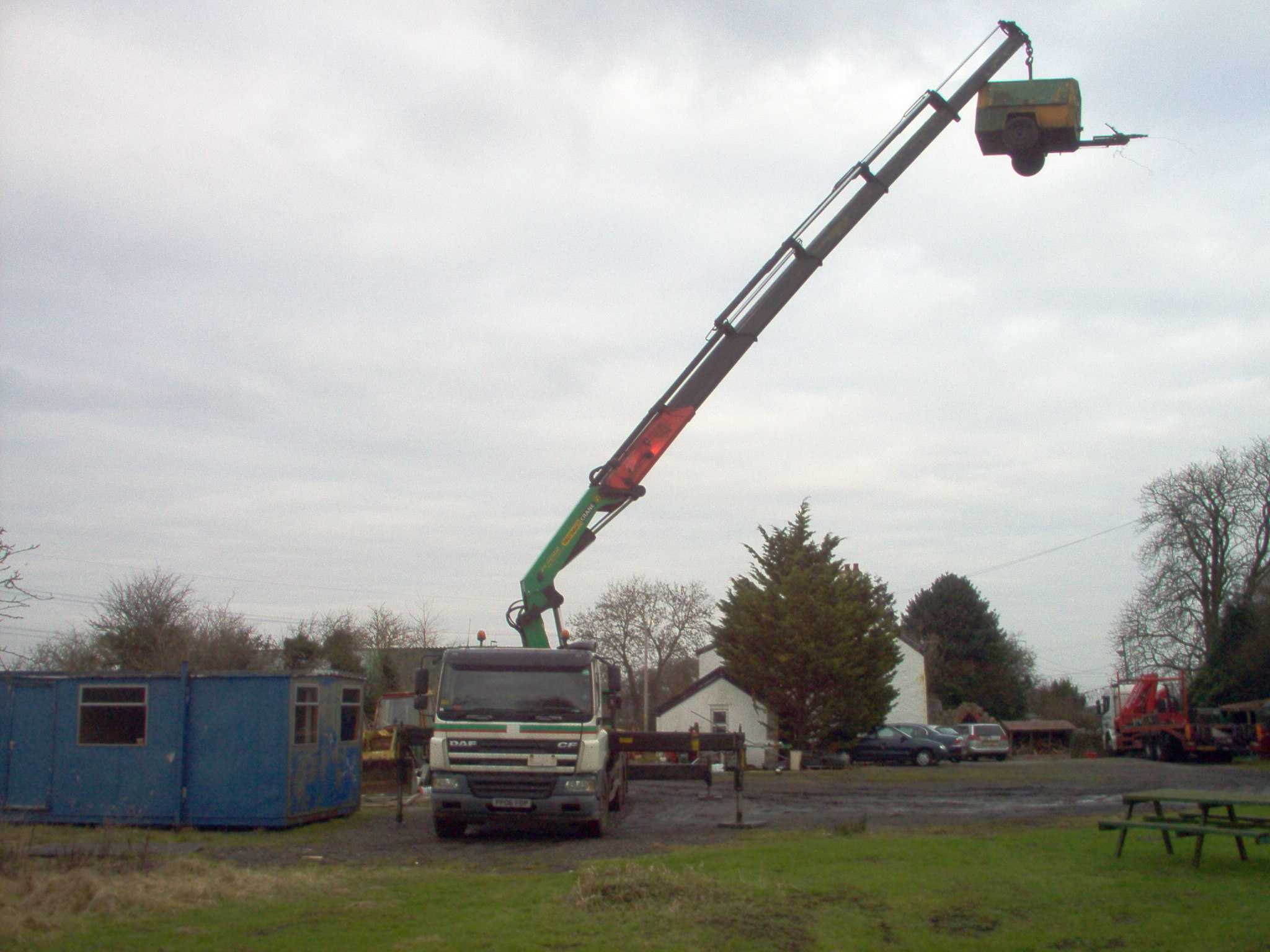 Hiab Crane Hire, Cardiff